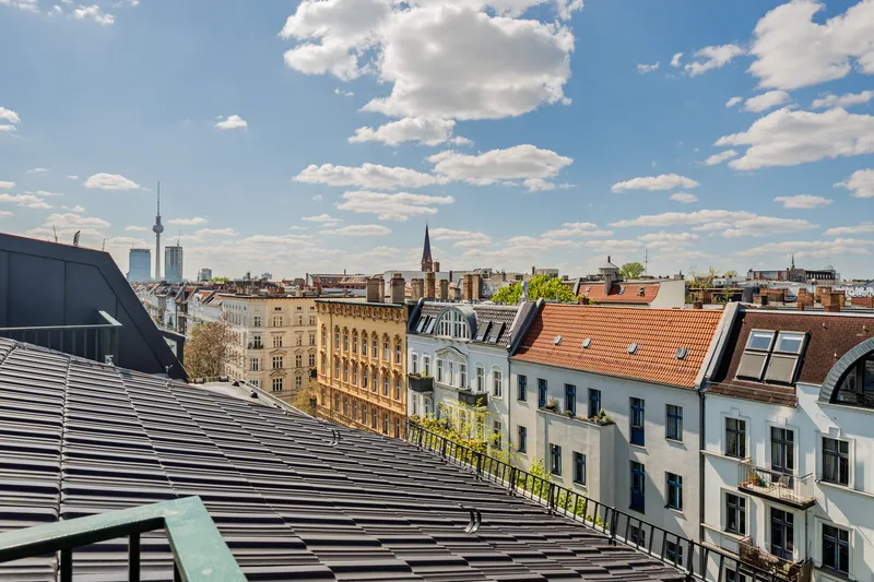 Zuhause mit Dachterrasse in zentraler Lage von Prenzlauer Berg — photo 1
